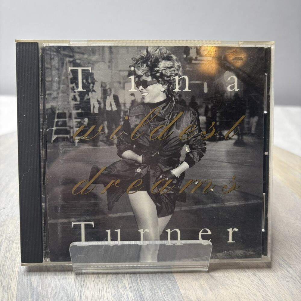Wildest Dreams by Tina Turner (CD, Sep-1996, Virgin)